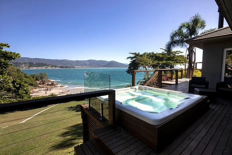 Surfland Brasil - Jacuzzi, Beira Mar, 4 Suítes