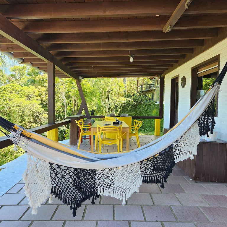 Pôr do sol na Lagoa, PET FRIENDLY, 750m da Praia