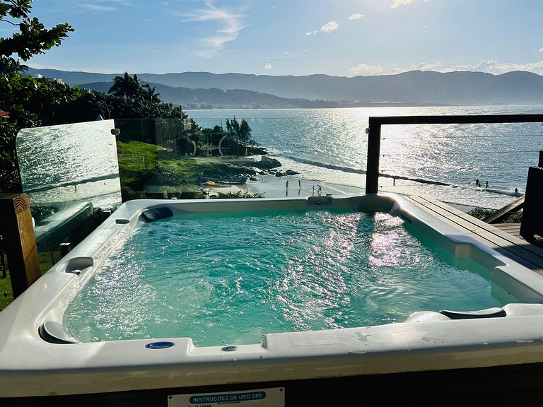Surfland Brasil - Jacuzzi, Beira Mar, 4 Suítes