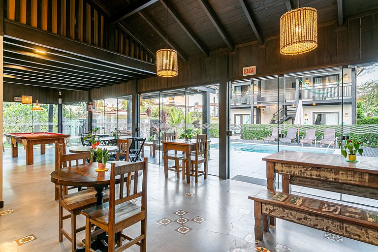 Pousada Rosa 08 - Piscina aquecida, Café da manhã Gourmet