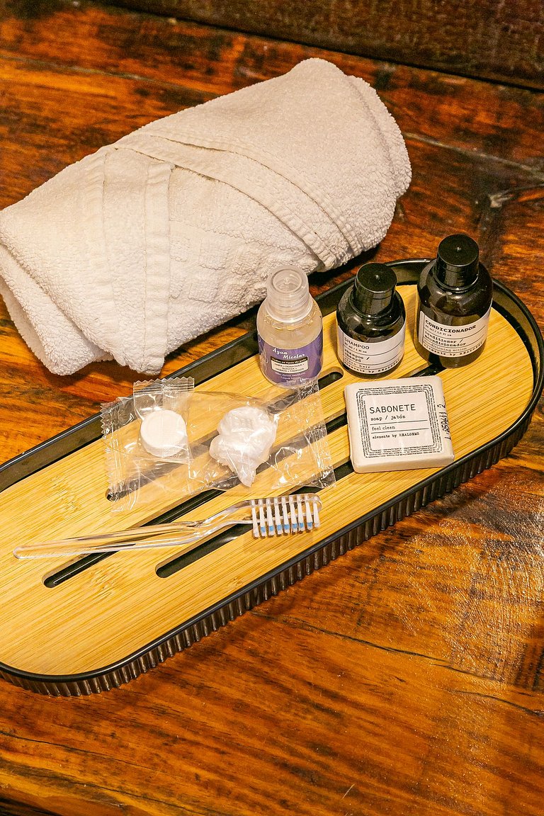 Pousada Rosa 08 - Banheira, Café da Manhã Gourmet
